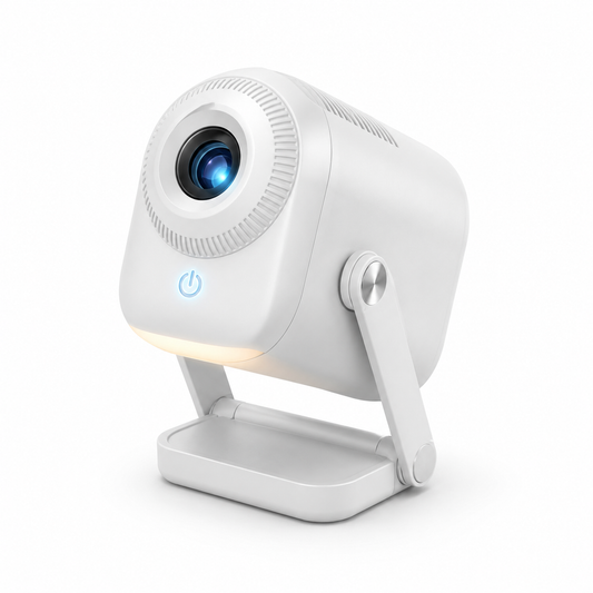 FoldGlow HD Smart 5D Projector
