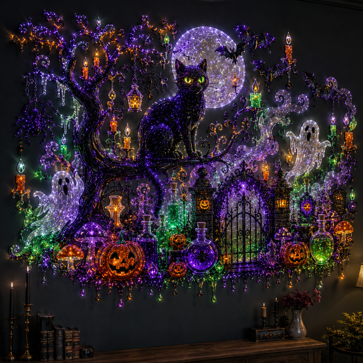 🚨 NUR HEUTE: 50% RABATT! 🎃 Toaimer® Magisches 3D-Leucht-Bastelset 🐟