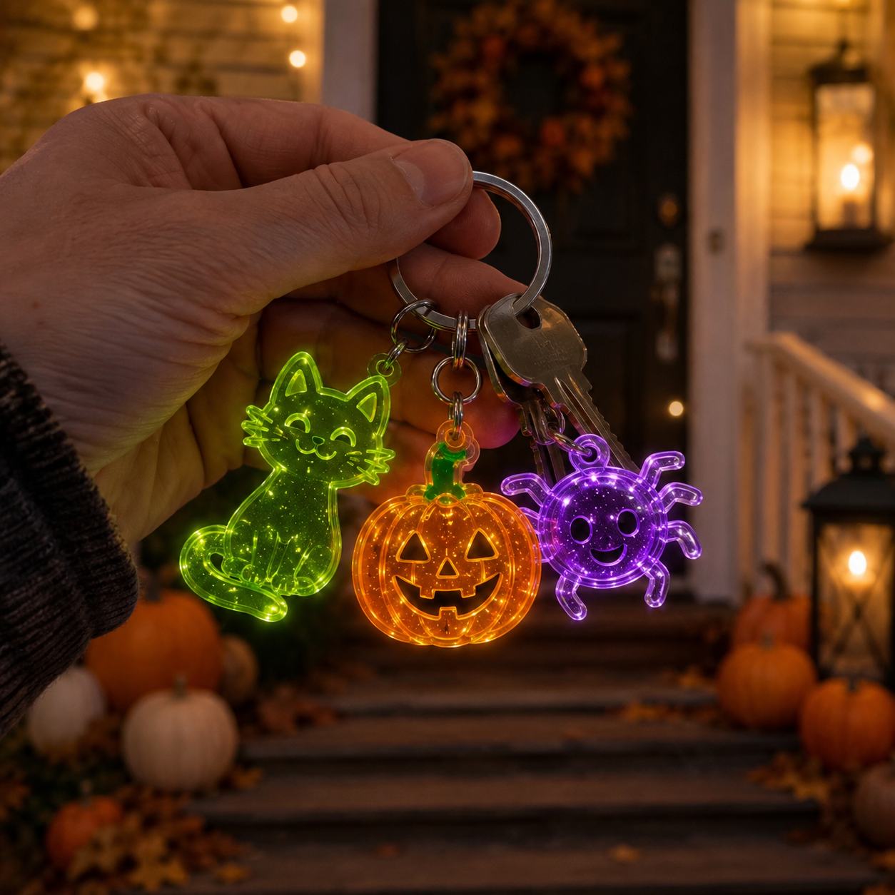 🚨 NUR HEUTE: 50% RABATT! 🎃 Toaimer® Magisches 3D-Leucht-Bastelset 🐟